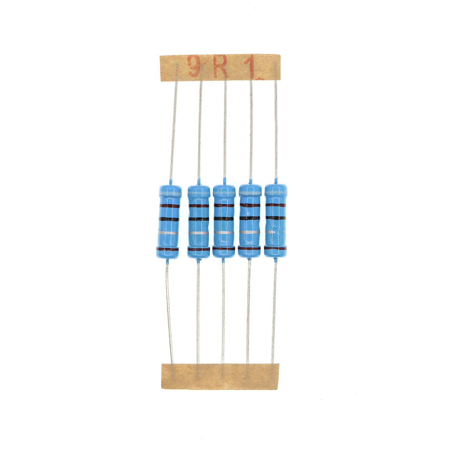 HUABAN HUABAN 50PCS 2 Watts 56K Ohm 1% Metal Film Resistors for Reliable Electronic Projects - View 3 of 9
