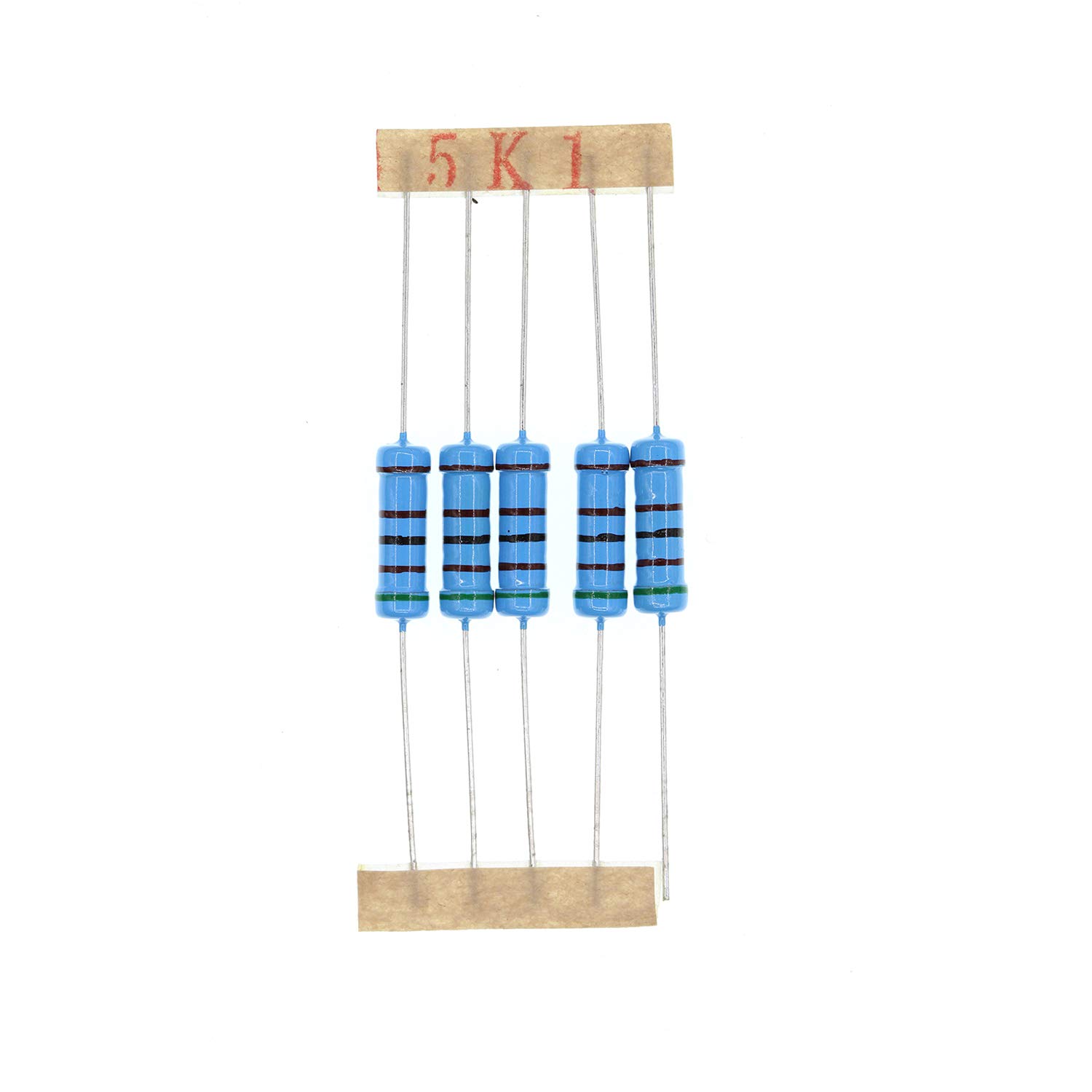 HUABAN HUABAN 50PCS 2 Watts 56K Ohm 1% Metal Film Resistors for Reliable Electronic Projects - View 7 of 9