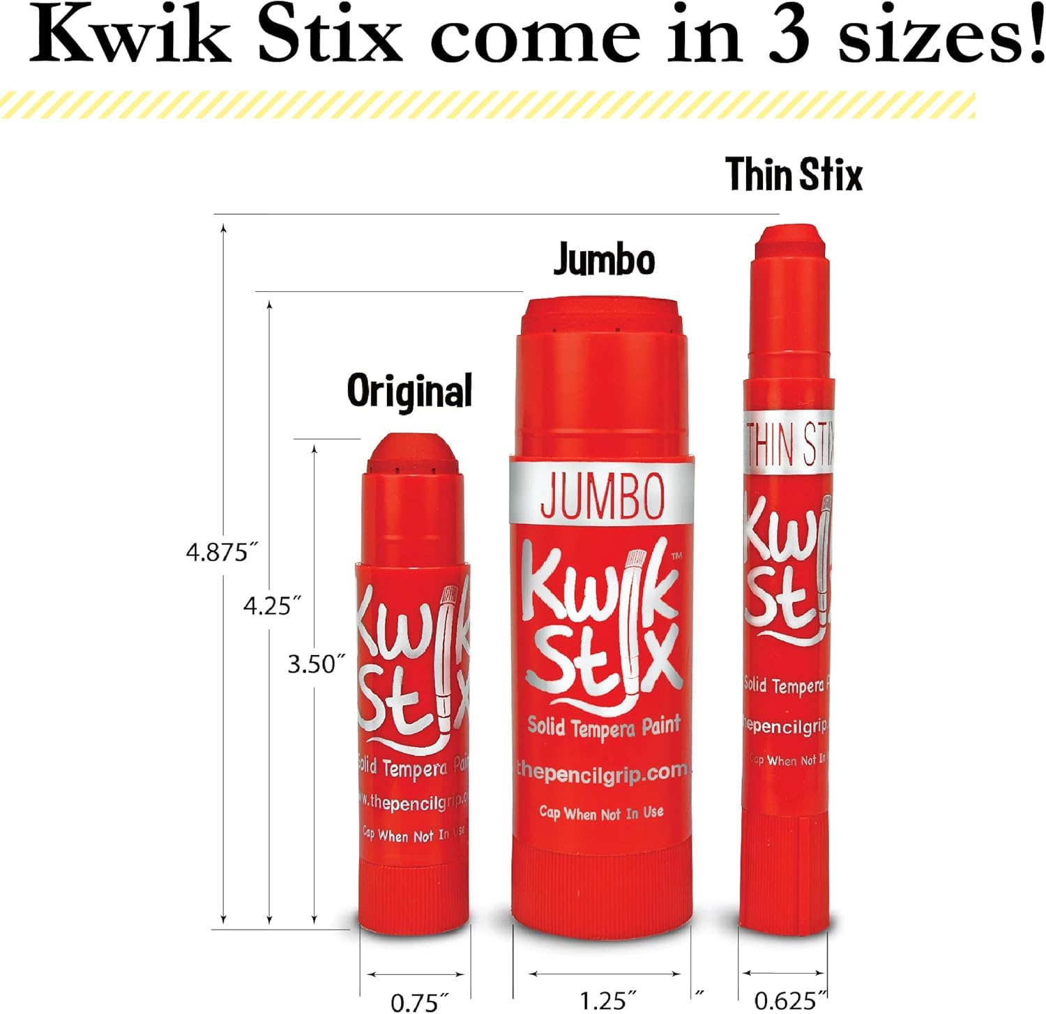 Kwik Stix TPG680 Pastel Tempera Paint 10 Count Pack of 1 Assorted Colors for Easy and Mess-Free Art Projects - View 7 of 8