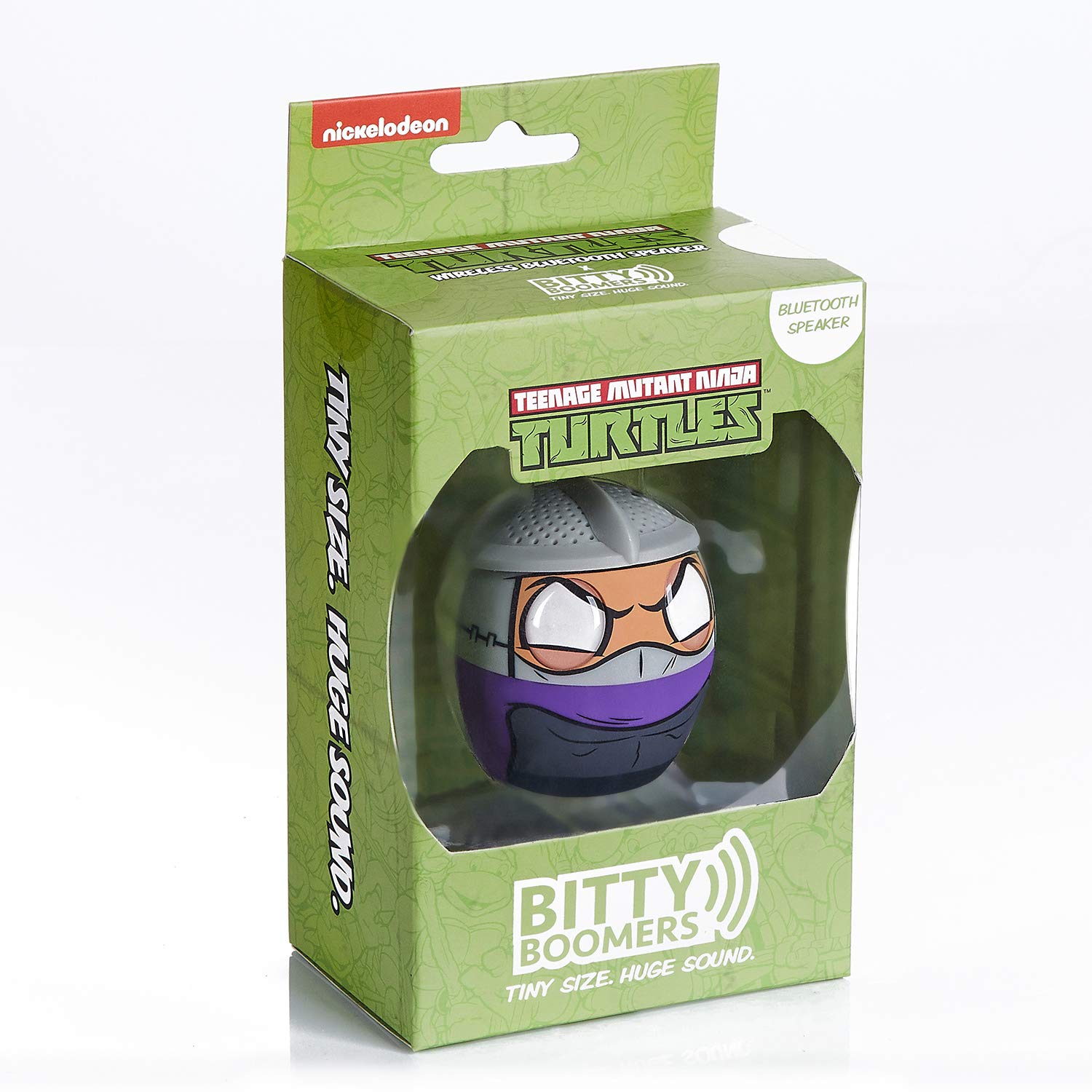 Bitty Boomers Teenage Mutant Ninja Turtles Shredder Mini Bluetooth Speaker Compact Sound for Fans - View 4 of 5