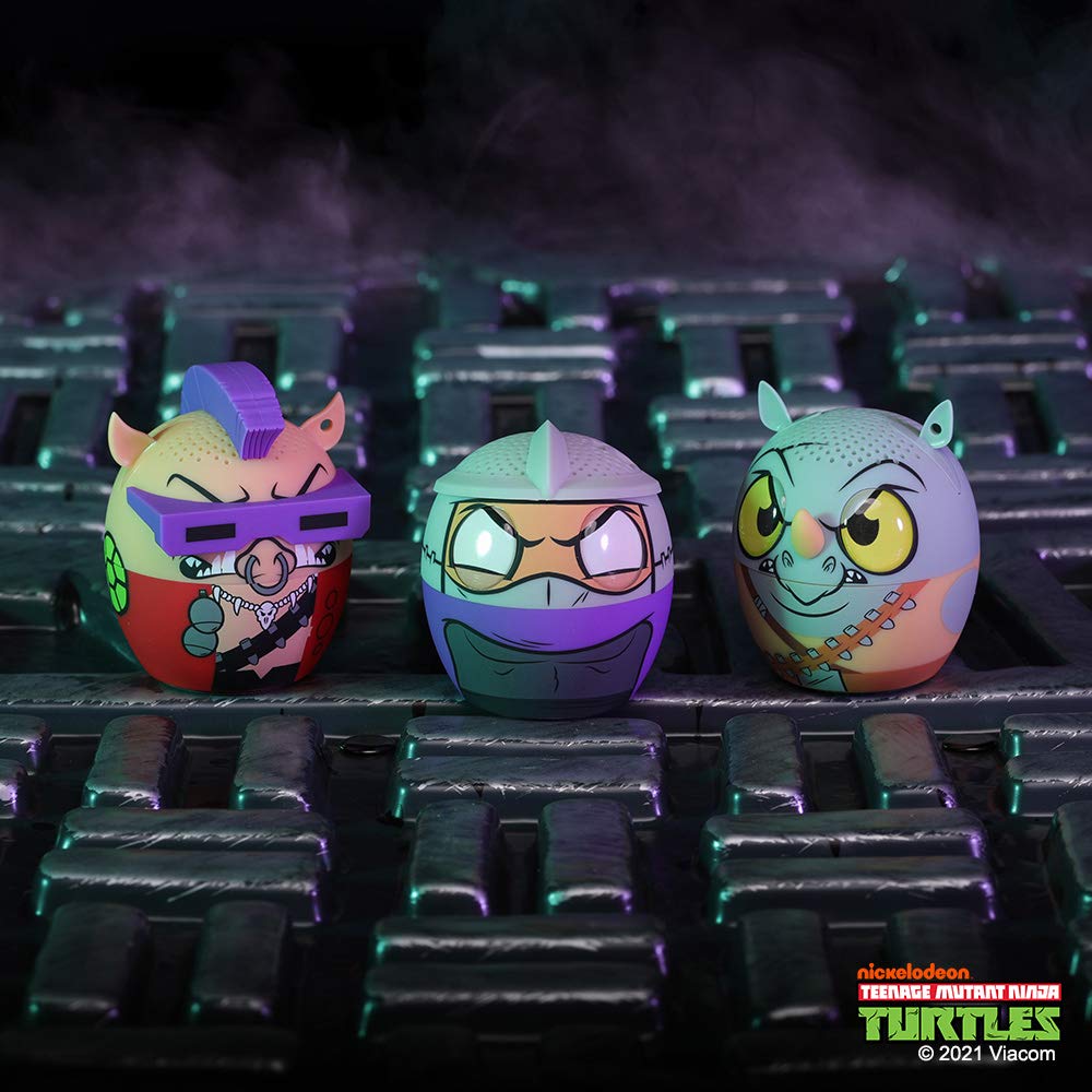 Bitty Boomers Teenage Mutant Ninja Turtles Shredder Mini Bluetooth Speaker Compact Sound for Fans - View 5 of 5