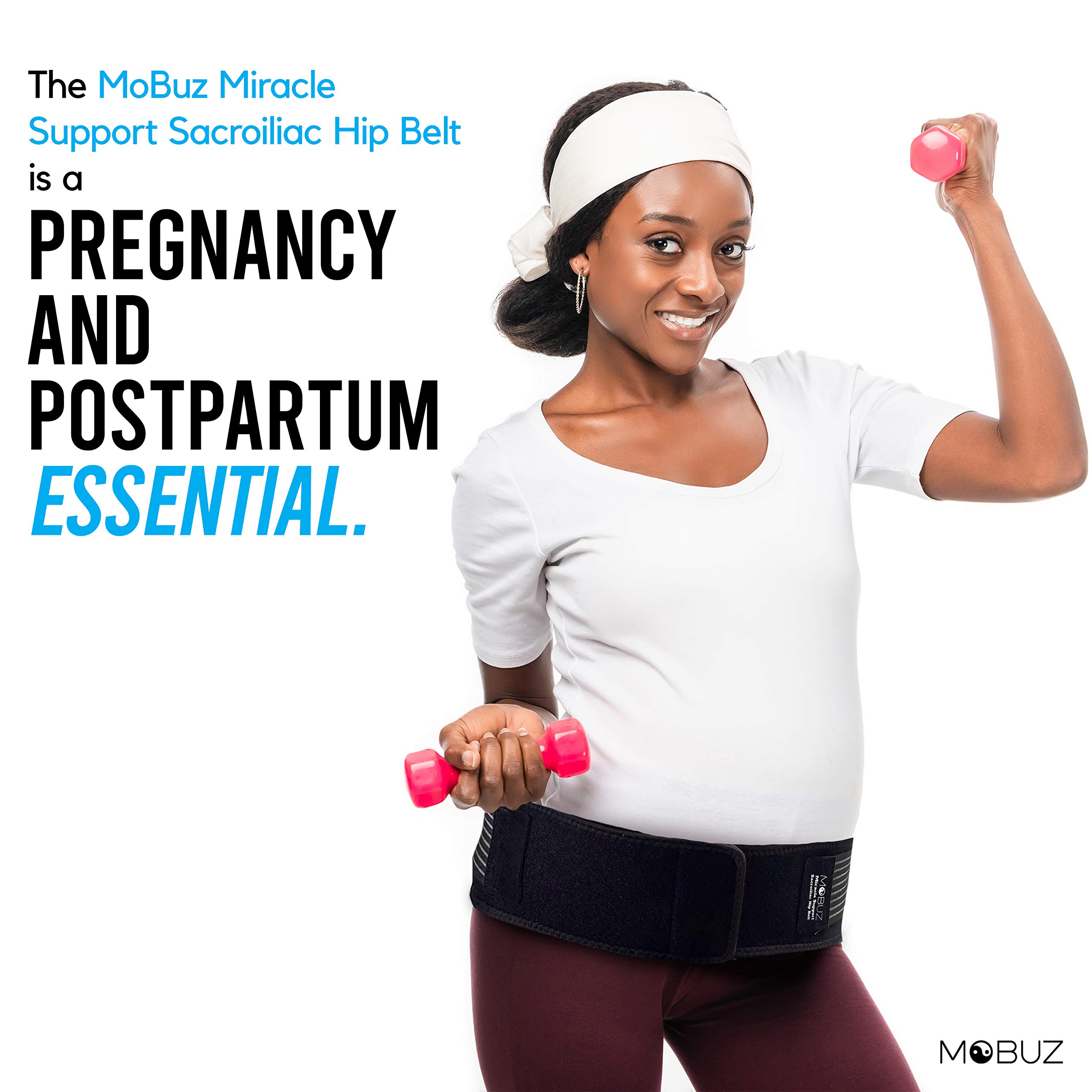 Si Joint Belt for Women and Men with Resistance Band and Back Recovery Workout Plan for Lower Back Support and Pain Relief - View 6 of 9