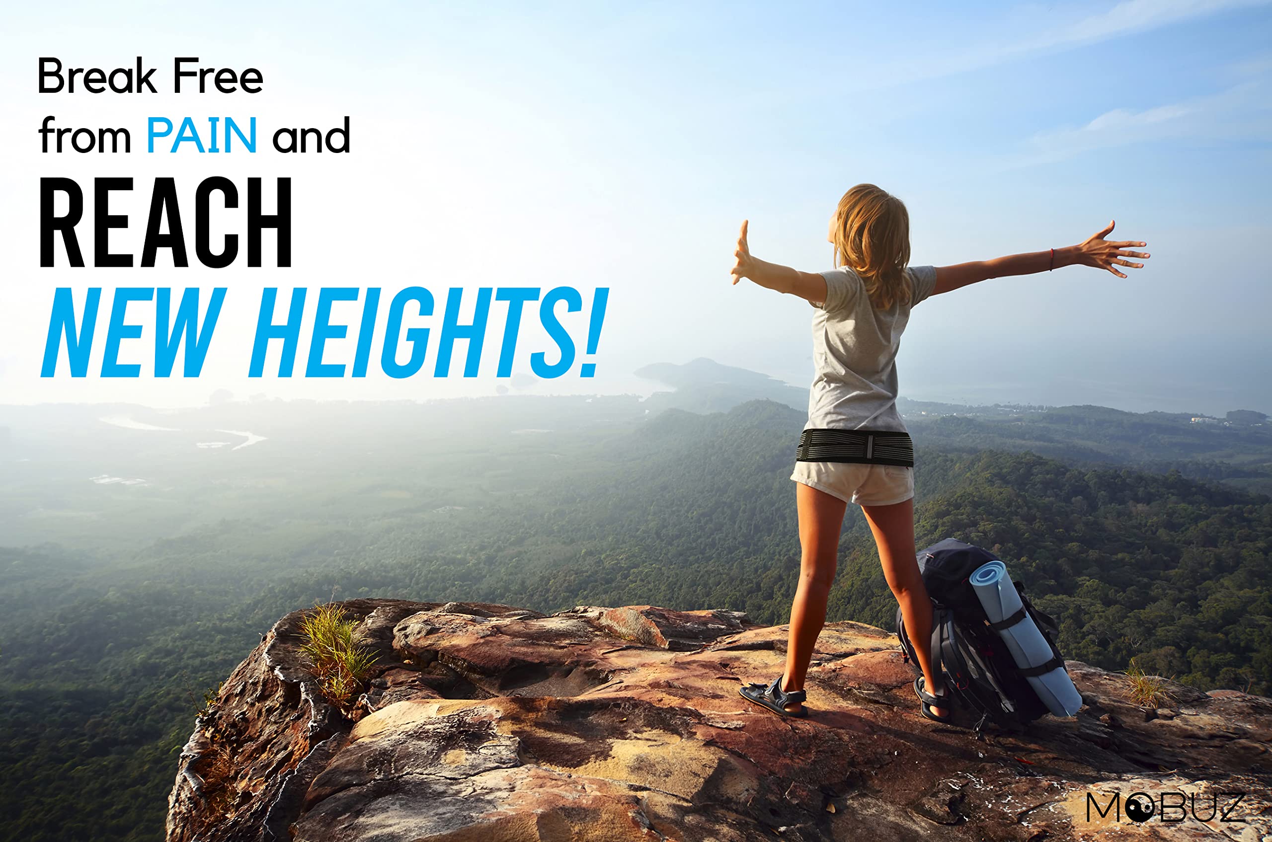 Si Joint Belt for Women and Men with Resistance Band and Back Recovery Workout Plan for Lower Back Support and Pain Relief - View 7 of 9