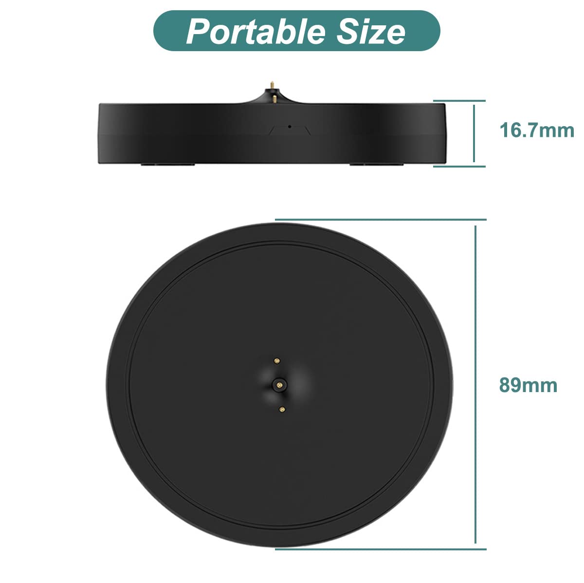 Kissmart Charger for Ultimate Ears Boom 3 Megaboom 3 Blast Megablast Replacement Charging Dock Station with USB Port for Ultimate Ears Speaker - View 5 of 8
