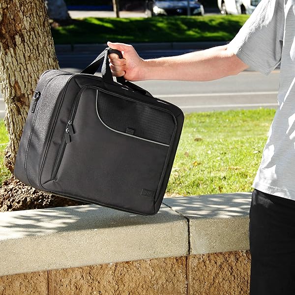 USA Gear USA Gear Portable Projector Case - Fits Epson 1060, GooDee 2020, YABER Y30 & More - Scratch Resistant & Customizable Interior - View 9 of 11