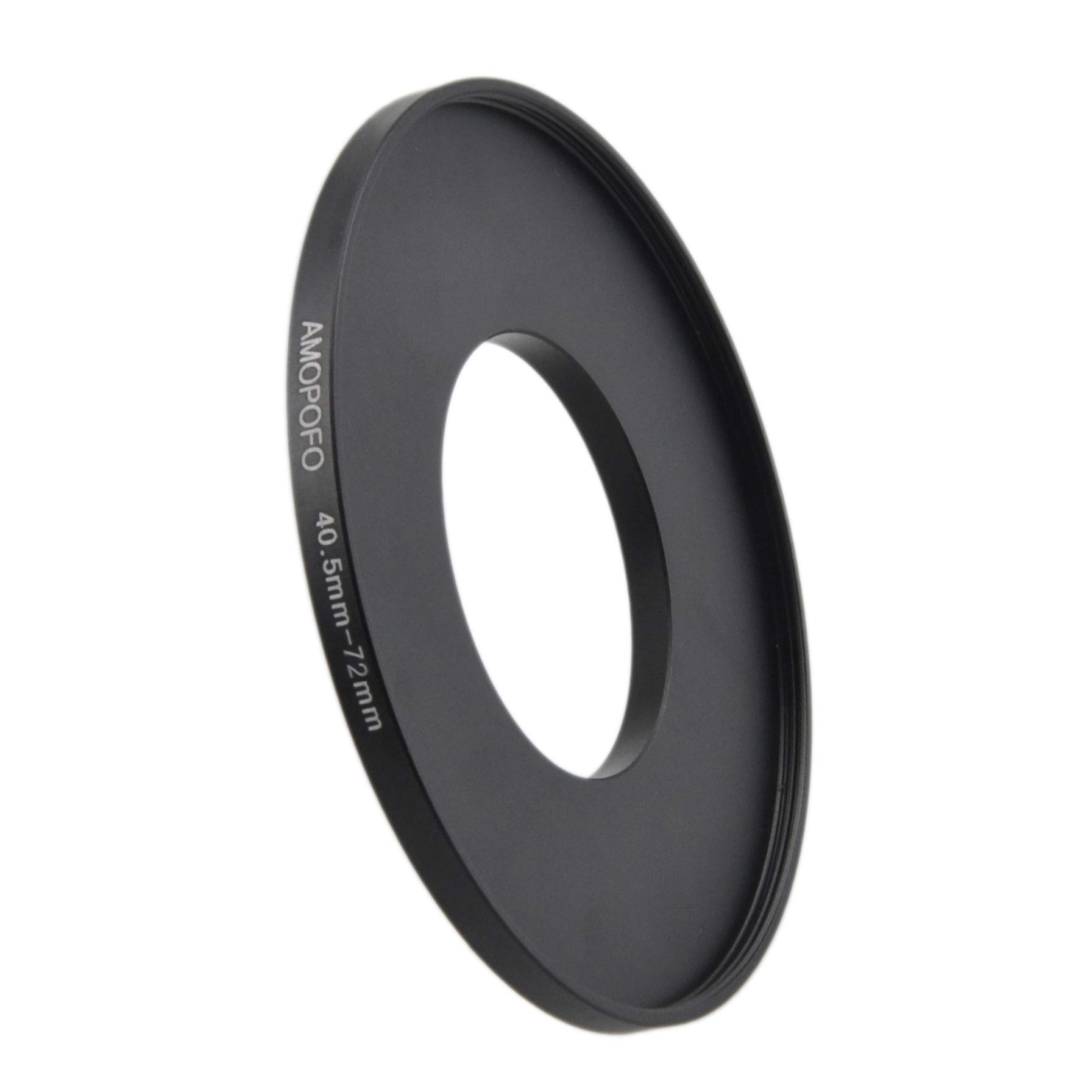 AMOPOFO 40.5mm to 72mm Step Up Ring Filter Adapter for 72mm UV ND CPL Filters Durable Metal Design - View 2 of 4