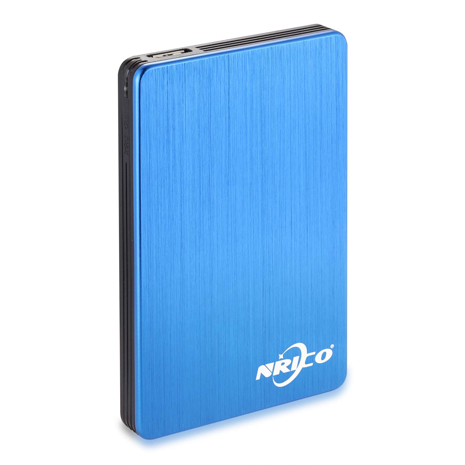 NRICO NRICO 320GB Portable External Hard Drive USB 3.0 2.5inch Storage for PC Mac Desktop PS4 Blue