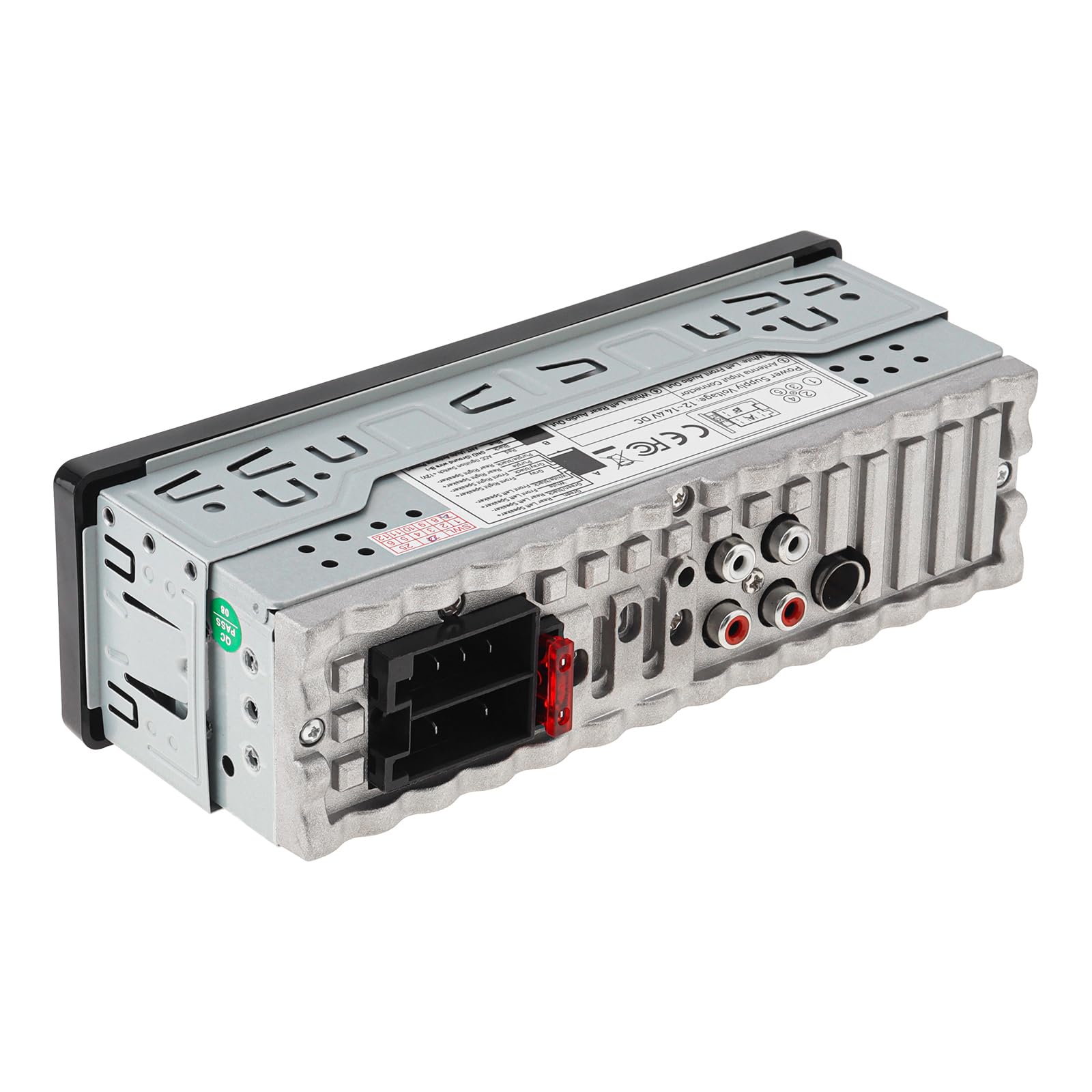 ePathChina 12V Bluetooth Car Radio MP3 Player Vehicle Stereo Audio FM USB SD AUX Remote Control - View 9 of 9