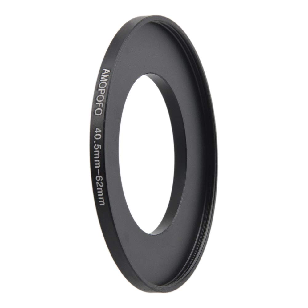 40.5mm to 62mm Camera Filter Step-Up Ring Adapter for UV ND CPL Filters Metal Construction - View 2 of 4
