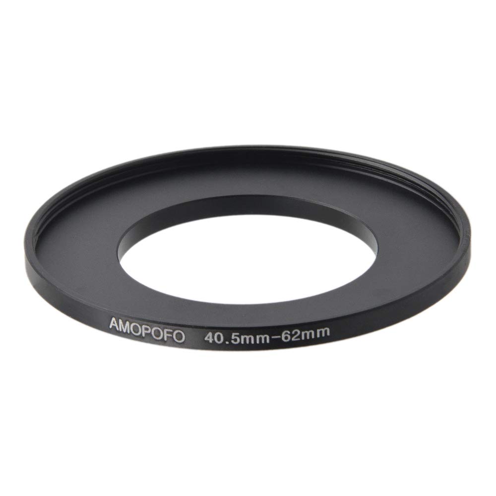 40.5mm to 62mm Camera Filter Step-Up Ring Adapter for UV ND CPL Filters Metal Construction - View 3 of 4
