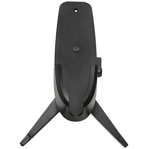 ECS ECS WordStand Tripod Desk Mic Holder for Nuance PowerMic 4 and Philips SpeechMike Series - Ergonomic Design for Carpal Tunnel Relief