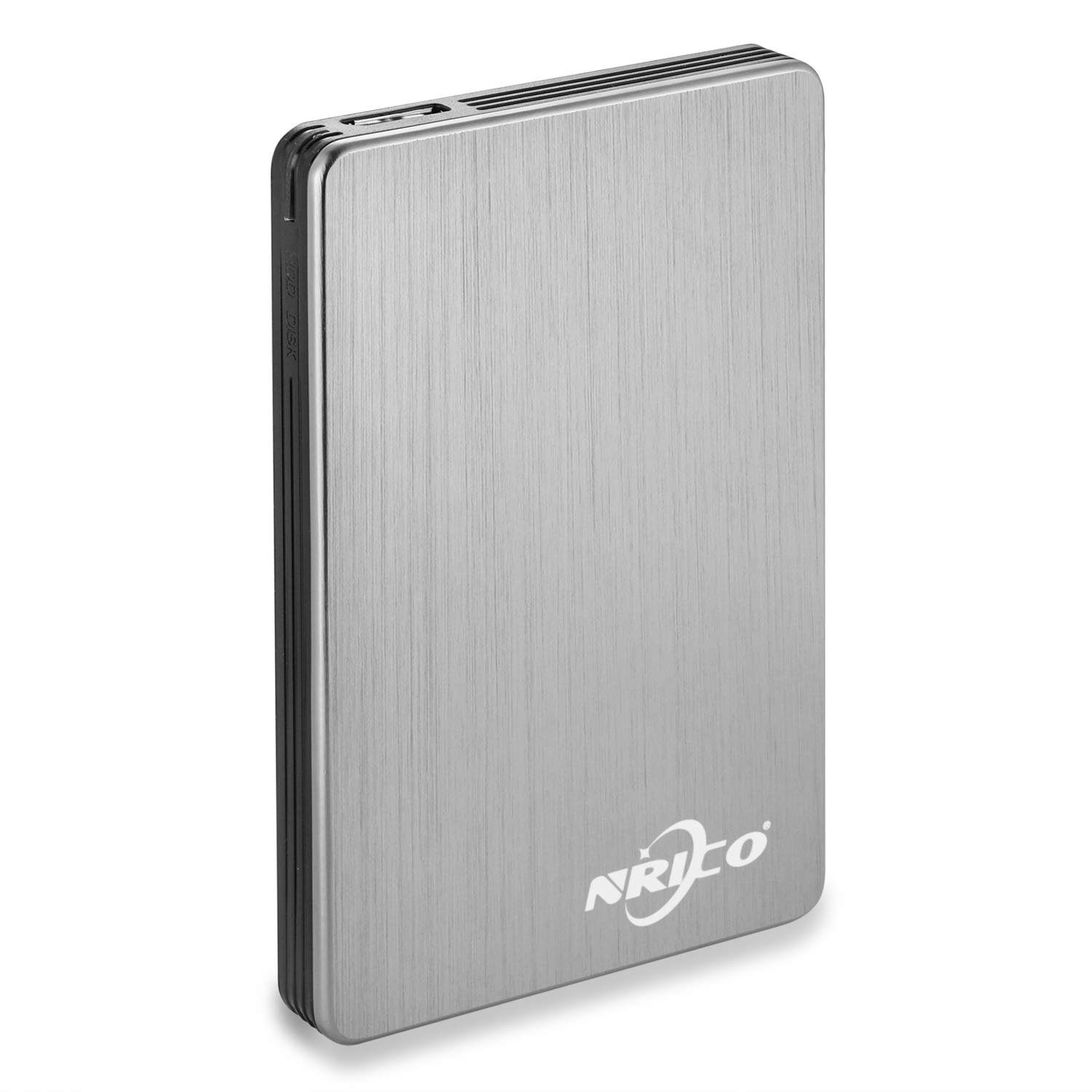 NRICO NRICO 320GB Portable External Hard Drive USB 3.0 Compatible with PC Mac Desktop PS4 Grey 2.5inch Storage Solution
