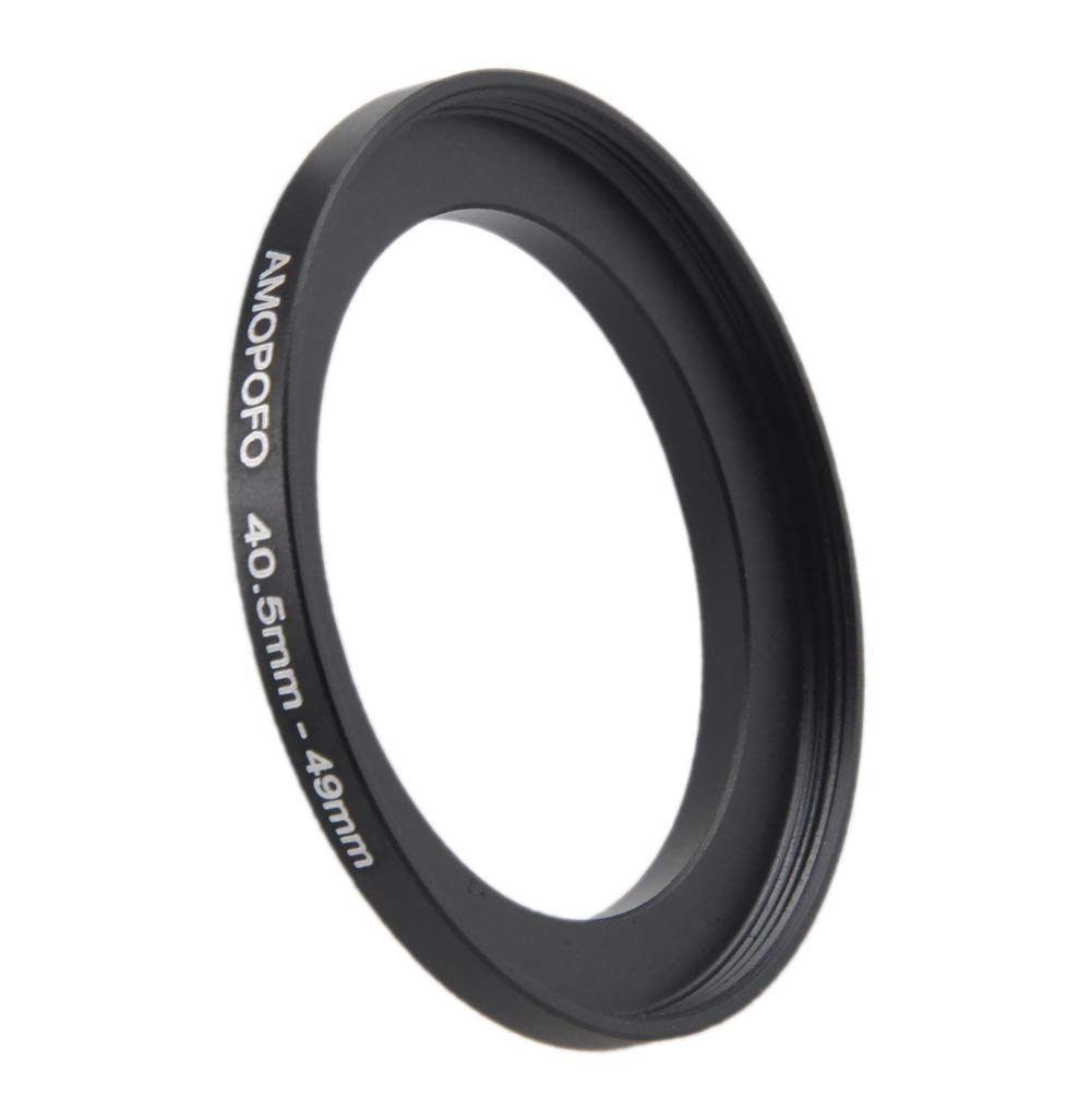 49mm to 67mm Step Up Ring Filter Adapter for All Brands Compatible with UV ND CPL Metal Filters