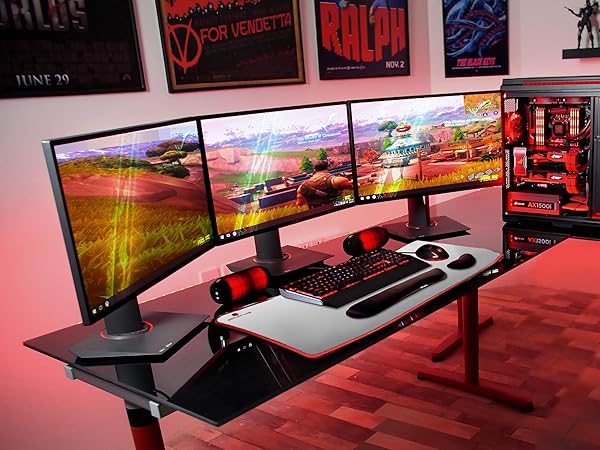 IFINE iFine Gel Memory Foam Keyboard and Mouse Wrist Rest Pad Cushion for Computer and Laptop Support Black - View 6 of 8