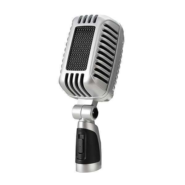 CAROL CAROL CLM-101 Retro Dynamic Vocal Microphone - Supercardioid XLR Mic for Live, Studio & Podcast Use - View 2 of 11