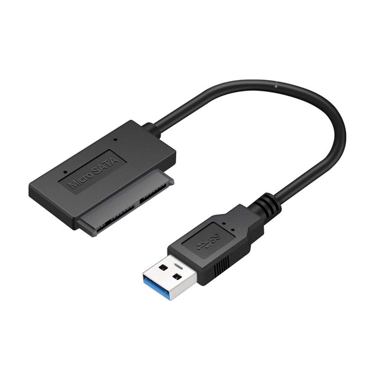 xiwai Xiwai USB 3.0 to mSATA 50Pin SSD and 1.8 Inch Micro SATA 7+9 16pin Adapter Add on Card PCBA for Fast Data Transfer - View 3 of 6