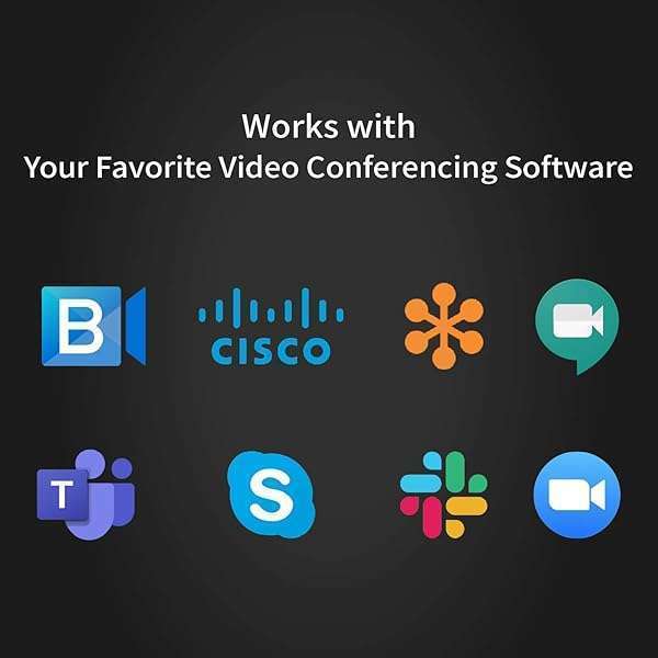 j5create j5create 360 Degree All Around Meeting Webcam - 1080P HD Video Conference Camera with High Fidelity Microphone, USB-C | for Video Conferencing, Online Classes, and Collaboration (JVCU360) - View 8 of 8