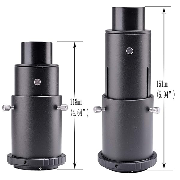 starboosa Starboosa Telescope Camera Adapter for Nikon SLR - Prime-Focus & Eyepiece-Projection Photography - View 3 of 8