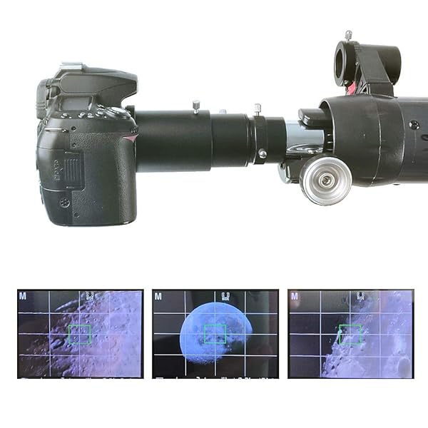starboosa Starboosa Telescope Camera Adapter for Nikon SLR - Prime-Focus & Eyepiece-Projection Photography - View 8 of 8