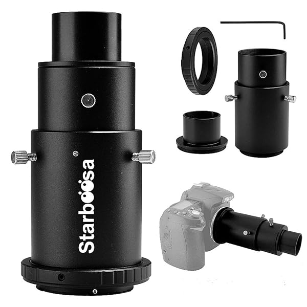 starboosa Starboosa Telescope Camera Adapter for Nikon SLR - Prime-Focus & Eyepiece-Projection Photography - View 2 of 8