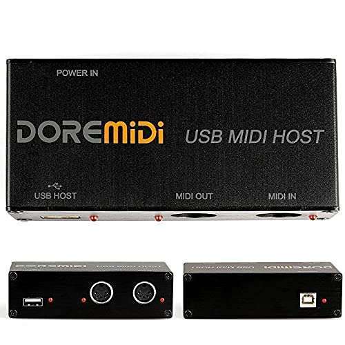 Camola CAMOLA USB MIDI Host Box: Ultimate USB to MIDI Converter & Interface for Musicians - View 8 of 9