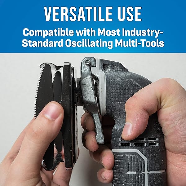 Jonard Tools Jonard Tools EBC-800: Best Power Oscillating Multi-Tool for Electrical Wall Box Cutting - Double Gang - View 2 of 6