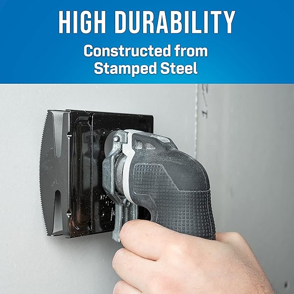 Jonard Tools Jonard Tools EBC-800: Best Power Oscillating Multi-Tool for Electrical Wall Box Cutting - Double Gang - View 3 of 6