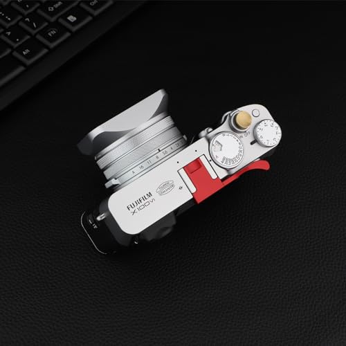 Haoge Haoge LH-X200S Square Metal Lens Hood & 49mm Adapter for Fujifilm X100 Series - Silver Camera Accessory - View 8 of 10