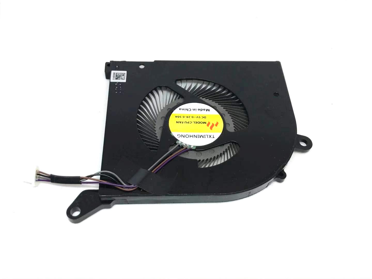 TXLIMINHONG Compatible CPU Cooling Fan for MSI GS66 Stealth 10SD 10SGS 10SF 10SE MS-16V1 MS-16V2 WS66 P66 Series 16V1-G-CW - View 3 of 4