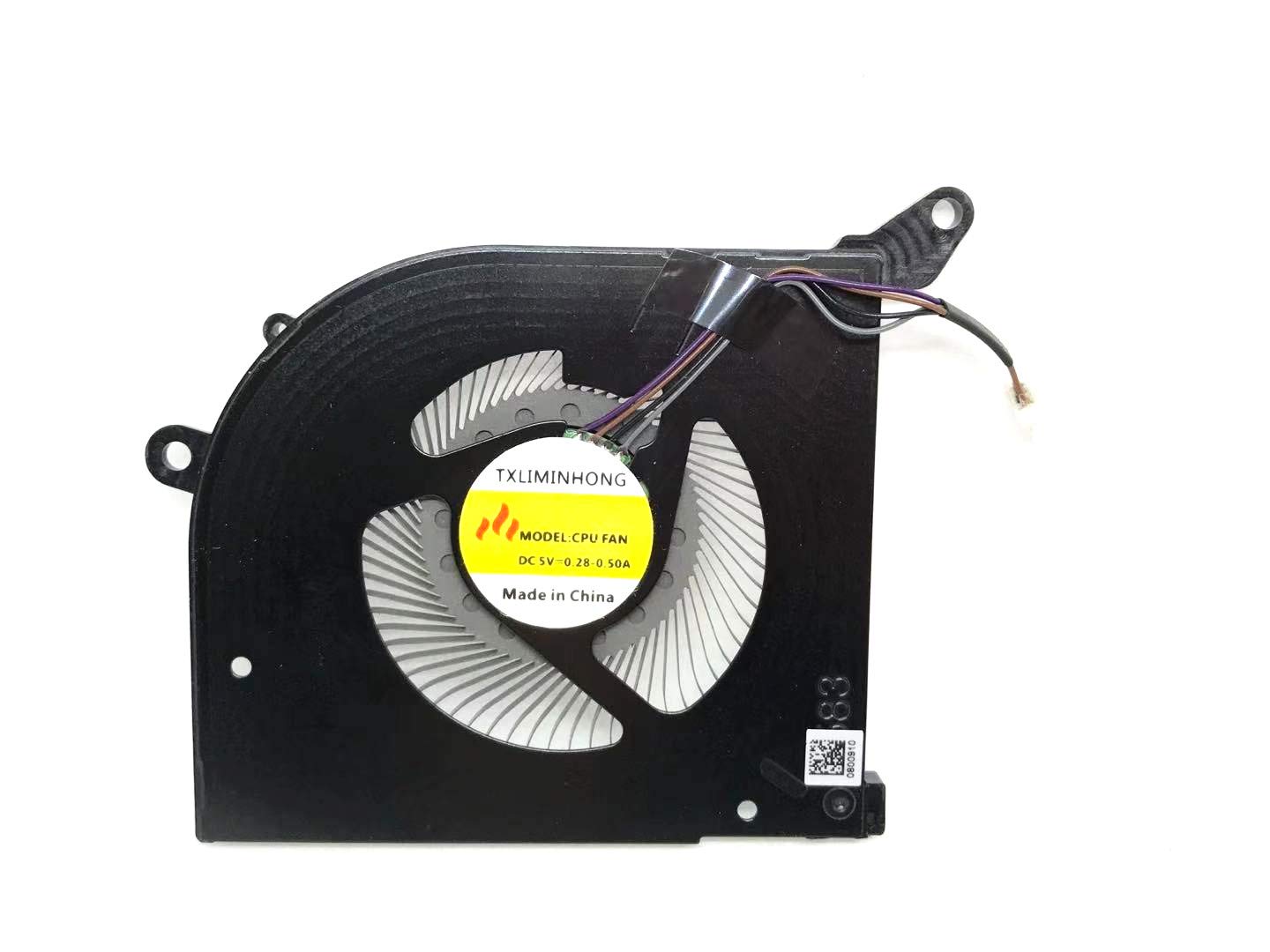 TXLIMINHONG Compatible CPU Cooling Fan for MSI GS66 Stealth 10SD 10SGS 10SF 10SE MS-16V1 MS-16V2 WS66 P66 Series 16V1-G-CW