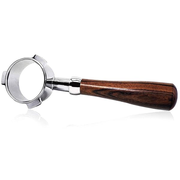 GeeAnkok Premium 54mm Naked Bottomless Portafilter for Breville Barista BES 870/878/880 - No Filter Basket Included