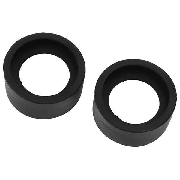 Oumefar Oumefar 2Pcs Microscope Eyepiece Cup Rubber Cover Guards for 36mm Stereo Microscope Eyecups Protector Accessory - View 8 of 10
