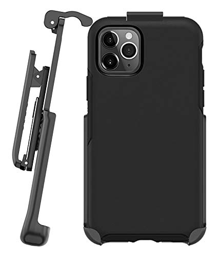 BELTRON Belt Clip Holster for iPhone 12 and iPhone 12 Pro Secure Fit Quick Release Latch Built-in Kickstand Case Not Included
