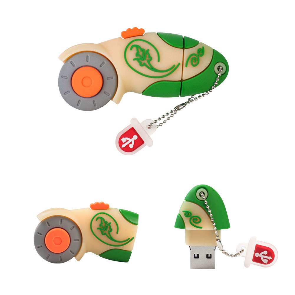 LEIZHAN 32GB Rotary Cutter USB Flash Drive Sewing Themed Gift Thumb Drive for Creative Storage - View 2 of 6