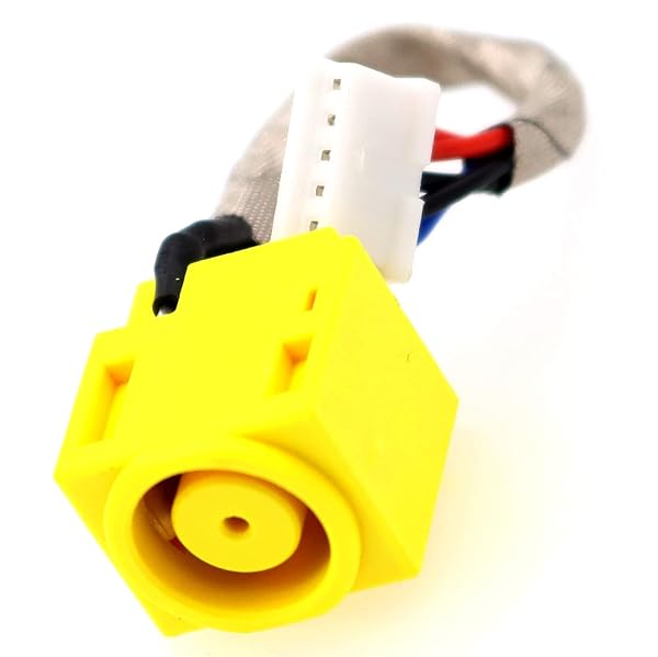 Deal4GO Deal4GO DC Power Jack Cable Harness for Lenovo ThinkPad x220 x220i x220T x230 x230i x230S 04W1680 04Y2092 50.4KH01.001 50.4KH10.002 - View 3 of 5