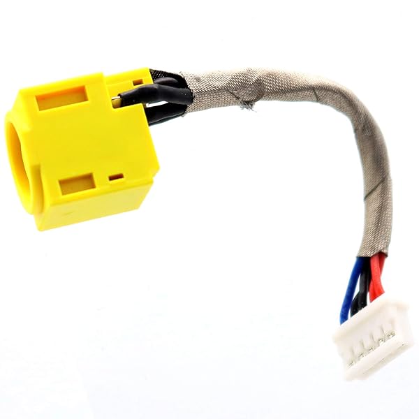 Deal4GO Deal4GO DC Power Jack Cable Harness for Lenovo ThinkPad x220 x220i x220T x230 x230i x230S 04W1680 04Y2092 50.4KH01.001 50.4KH10.002 - View 4 of 5