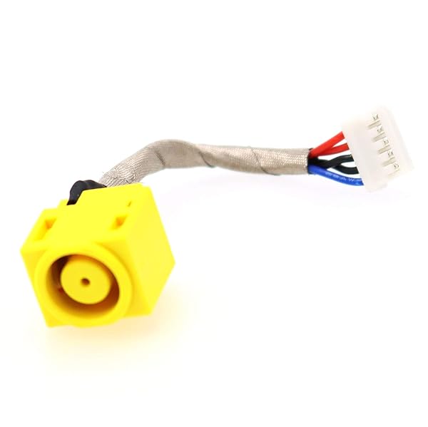 Deal4GO Deal4GO DC Power Jack Cable Harness for Lenovo ThinkPad x220 x220i x220T x230 x230i x230S 04W1680 04Y2092 50.4KH01.001 50.4KH10.002 - View 2 of 5