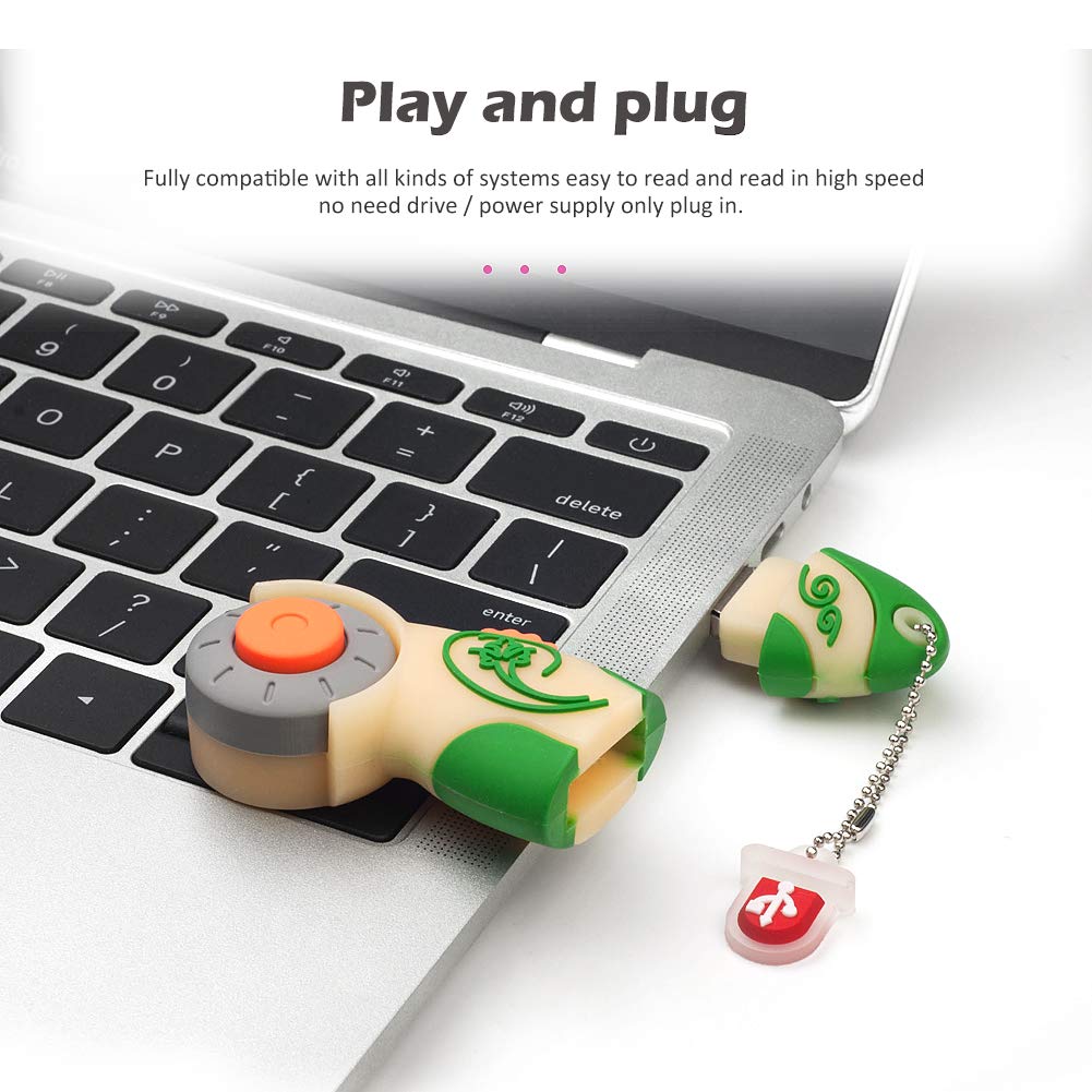 LEIZHAN 16GB Rotary Cutter Shape USB Flash Drive Unique Gift Thumb Drive for Easy Data Storage - View 6 of 6