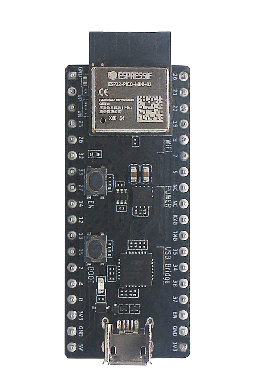 Espressif ESP32 PICO Dev Kit M2 Development Board for IoT Projects and Prototyping