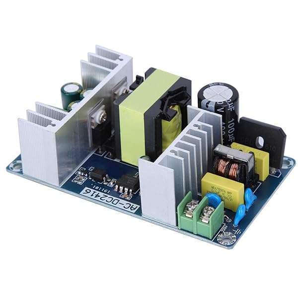 Socobeta WX-DC2416 180W High-Power Switching Power Supply Module - AC 100-240V to DC 36V 5A for Industrial Control & Machinery