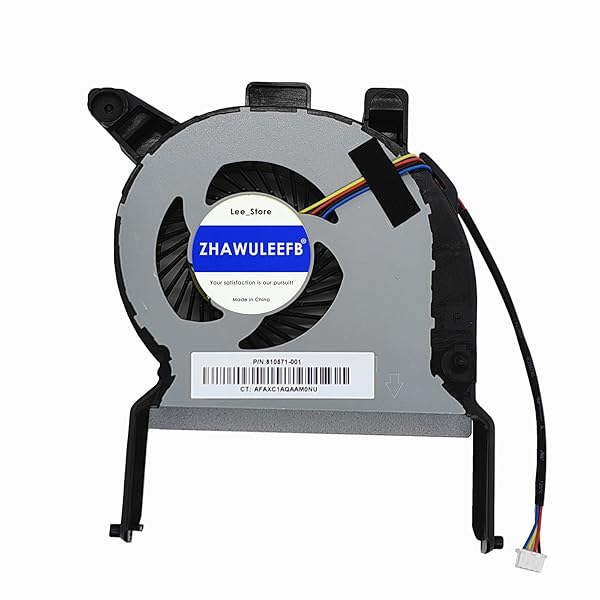 Lee_store Lee Store CPU Cooling Fan for HP ProDesk 400 600 G2 EliteDesk 800 G2 P/N 810571001 DFB593512MN0T DC12V 0.7A 4-Wire 4-Pin