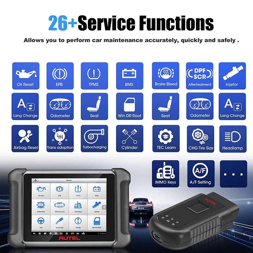 Autel MaxiSYS VCI100 Bluetooth Adapter Vehicle Diagnostic Connector for MS906BT MK906BT Scanner - View 5 of 9