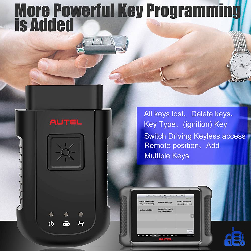 Autel MaxiSYS VCI100 Bluetooth Adapter Vehicle Diagnostic Connector for MS906BT MK906BT Scanner - View 6 of 9