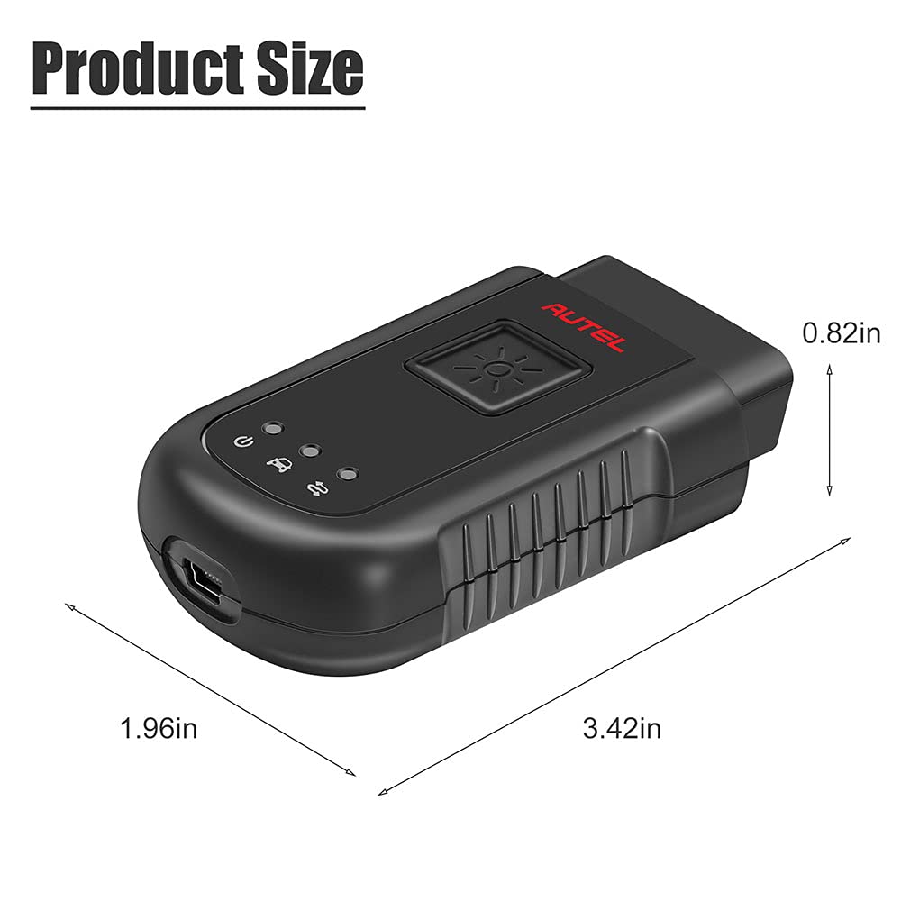 Autel MaxiSYS VCI100 Bluetooth Adapter Vehicle Diagnostic Connector for MS906BT MK906BT Scanner - View 7 of 9