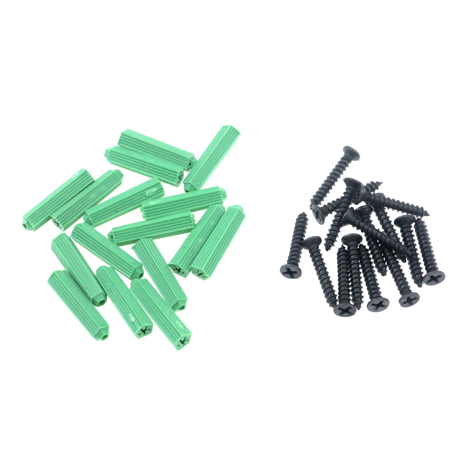 Antrader 12 Pack Stainless Steel Ceiling Hooks Under Shelf Coat Hangers for Bathroom Kitchen Cabinet Black - View 4 of 7