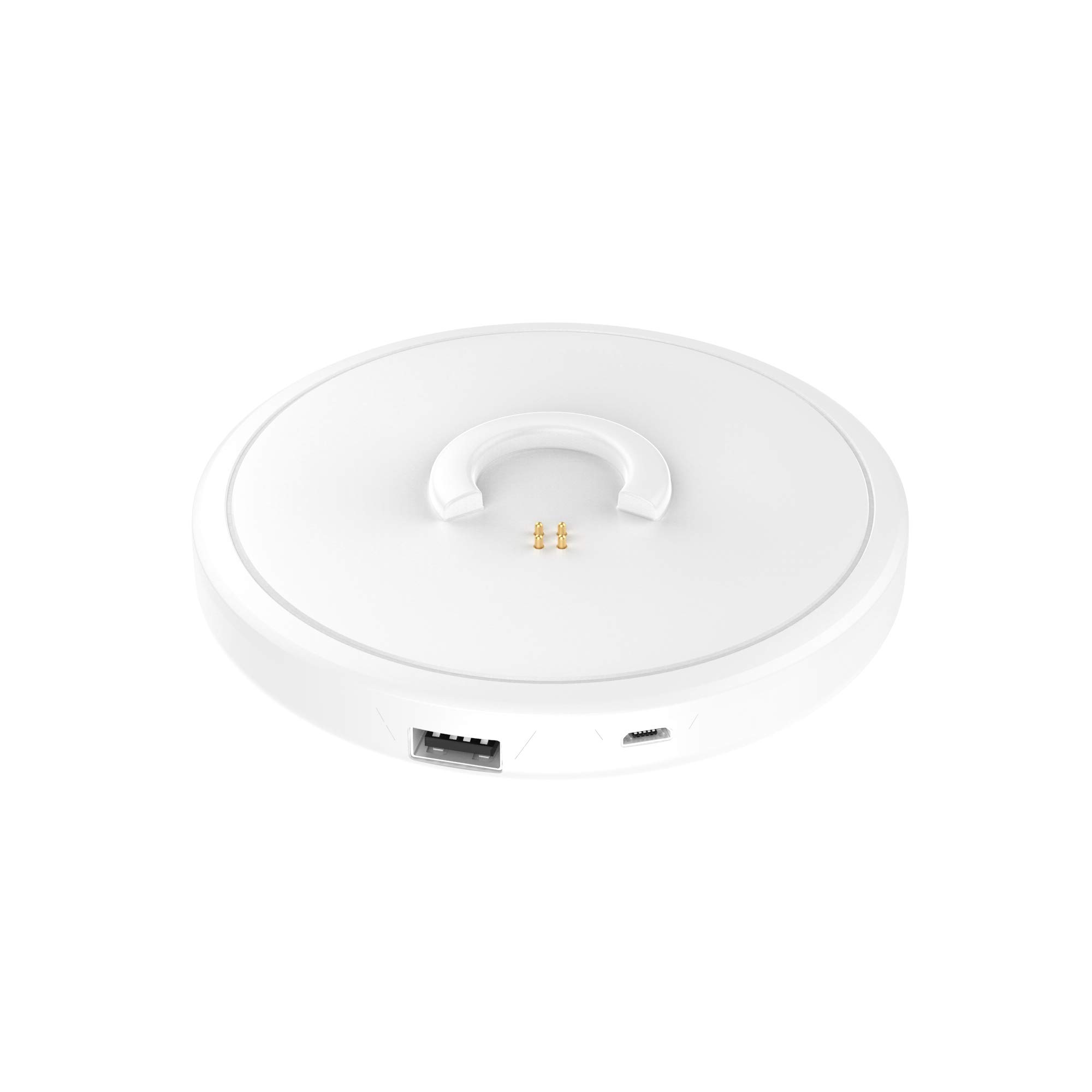 Chofit Charging Cradle for Bose Soundlink Revolve & Plus - 3.3ft USB Dock & Cable (White) - Fast Charging Solution