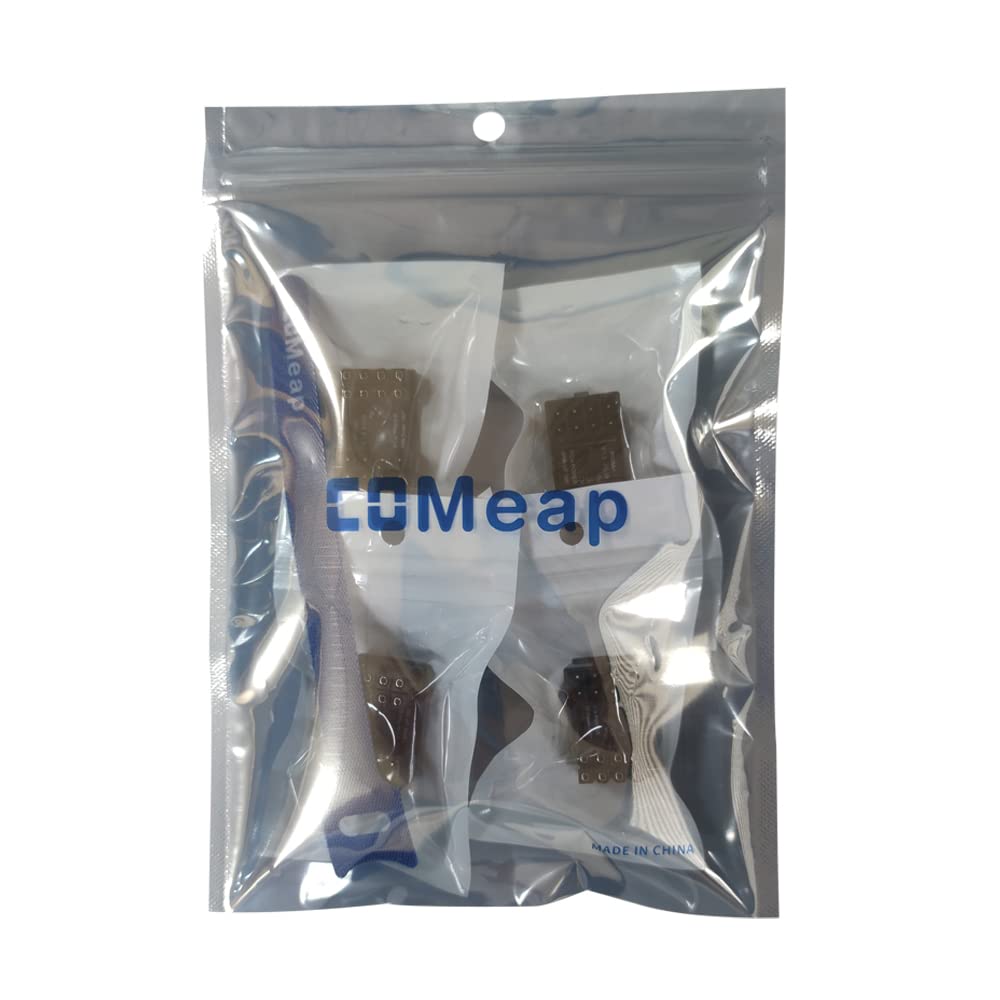 COMeap 8 Pin 180 Degree Adapter for GPU VGA PCIe Power Connector Board for Desktop Graphics Card - View 6 of 7