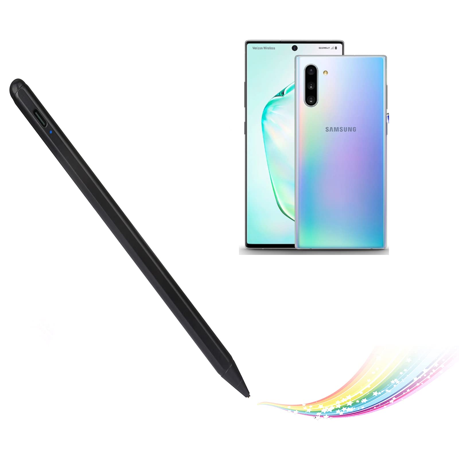 Bbata Best Stylus Pen for Chromebook: Active Capacitive Digital Pencil for Sketching & Note-Taking