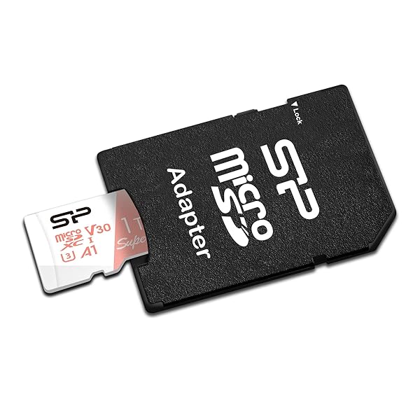 SP Silicon Power SP Silicon Power 1TB Micro SD Card U3 for Nintendo Switch - High-Speed SDXC with Adapter - View 3 of 9