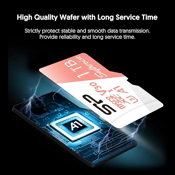 SP Silicon Power SP Silicon Power 1TB Micro SD Card U3 for Nintendo Switch - High-Speed SDXC with Adapter - View 5 of 9